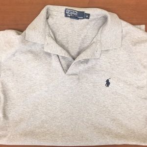 Grey Polo Collared shirt